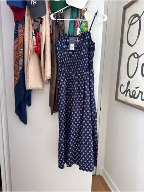 Universal Thread from Target Women’s Navy Floral Maxi Dress